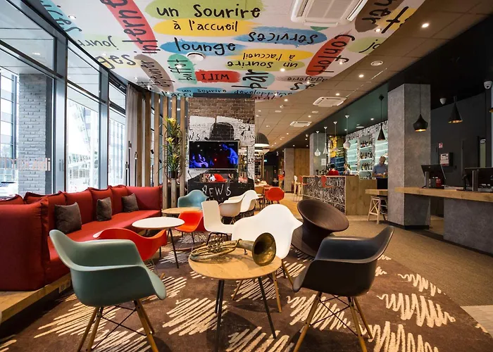 Szálloda Ibis Centre Vilnius