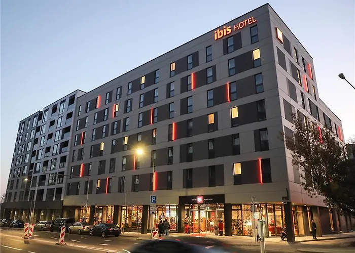 Szálloda Ibis Centre 3*