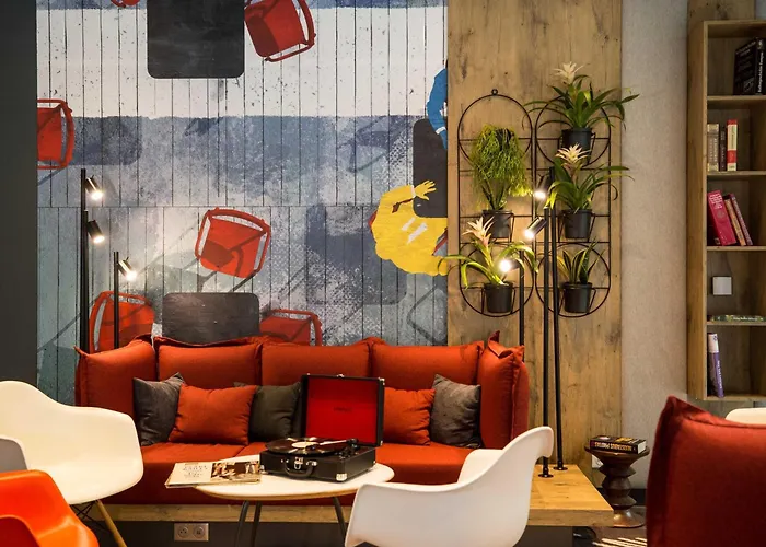 Ibis Centre Hotell Vilnius